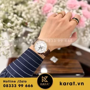 Đồng Hồ Patek Philippe Grand Complications 5396 Fake 11 Cao Cấp Mặt Trắng 40mm