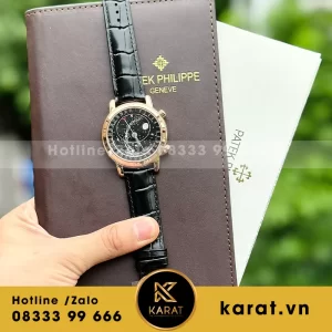 Đồng hồ patek philippe grand complications 6104R -001 rep 11