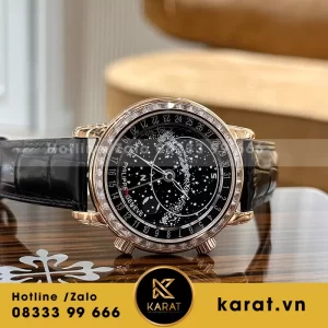 Đồng hồ patek philippe grand complications 6104R fake