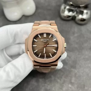 ĐỒNG HỒ PATEK PHILIPPE NAUTILUS 5711/1R VÀNG KHỐI 918K
