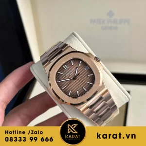 Đồng hồ  Patek Philippe Nautilus 5711 rose gold replica