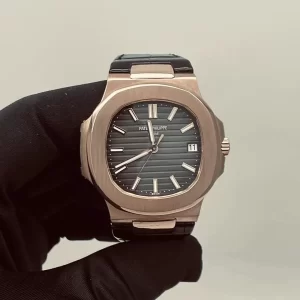 Đồng Hồ Patek Philippe Nautilus 5711R-001 Chế Tác Vàng hồng 18k