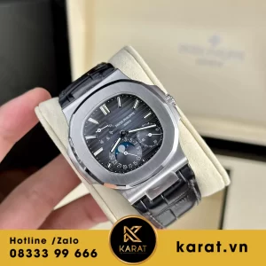 Đồng hồ  Patek Philippe Nautilus 5712 blue dial fake ppf