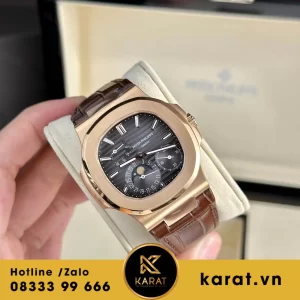 Đồng hồ  Patek Philippe Nautilus 5712 ppf factory fake