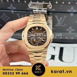 Đồng Hồ Patek Philippe Nautilus 5712 Tinh Chỉnh Mặt Số 40mm