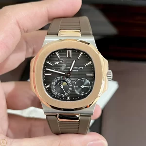Đồng hồ Patek Philippe Nautilus 5712R-001 Replica 1:1 Dây Rubber B