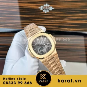 Đồng Hồ Patek Philippe Nautilus 5712R Rep 1:1 Nhà Máy GR 40mm