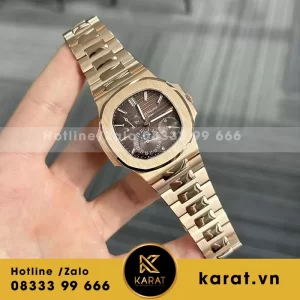 Đồng hồ patek philippe nautilus 5712r rose gold