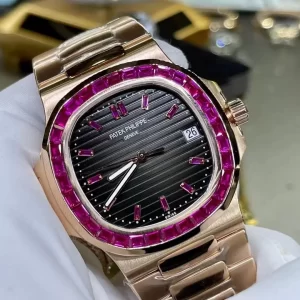 Đồng Hồ Patek Philippe Nautilus 5723/112R-001 Chế Tác Vàng Khối 18k