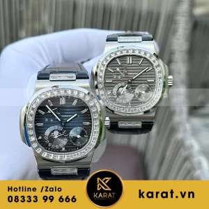 Đồng hồ patek philippe nautilus 5724 replica