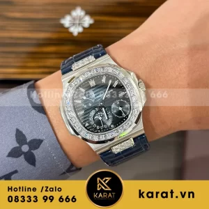 Đồng hồ patek philippe nautilus 5724G fake