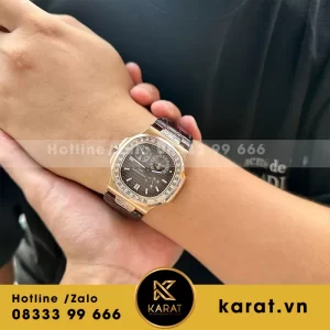 Đồng hồ patek philippe nautilus 5724r GR factory