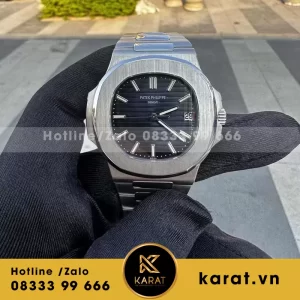 Đồng hồ patek philippe nautilus 5811/1g-001 white gold 18k chế tác