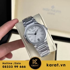 Đồng hồ  patek philippe Nautilus 7118 Lady 3k factory