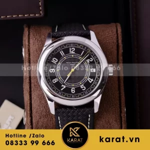Đồng Hồ Patek Philippe Replica 1:1 Calatrava 6007G Dây Da 40mm