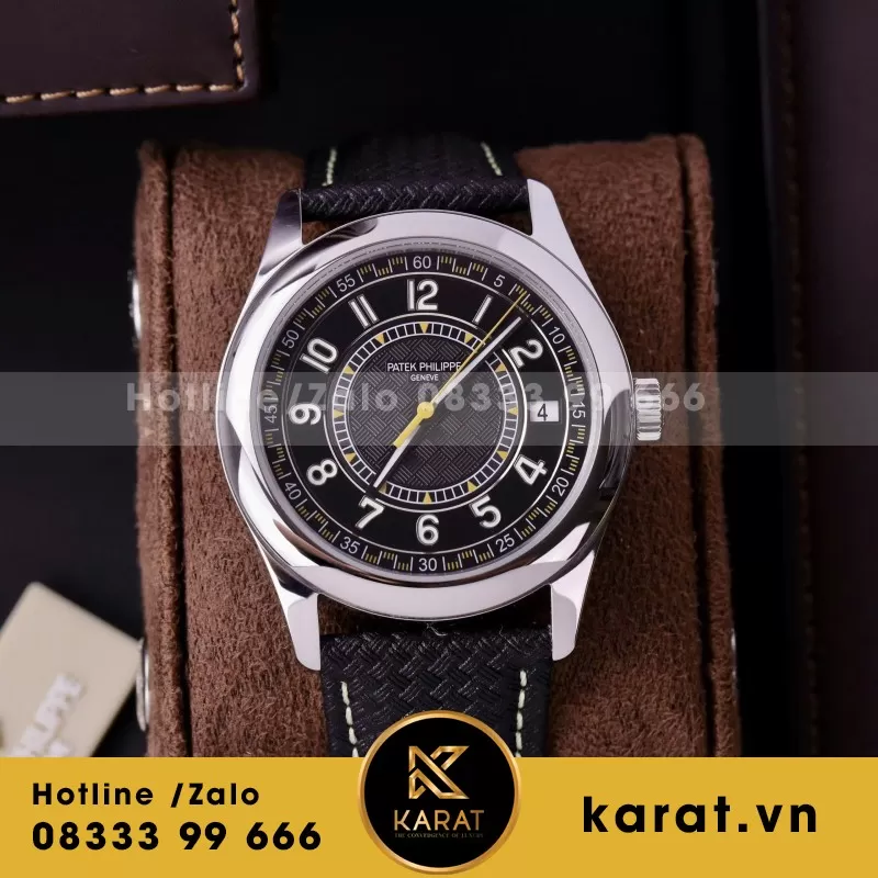 Đồng Hồ Patek Philippe Replica 1:1 Calatrava 6007G Dây Da 40mm