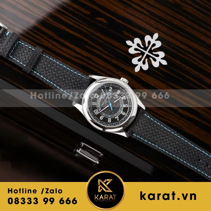 Đồng Hồ Patek Philippe Replica 1:1 Calatrava 6007G Dây Da 40mm