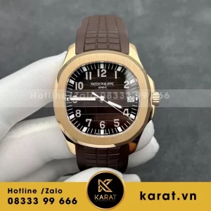 Đồng Hồ Patek Philippe Replica 11 Aquanaut 5167R Chế Tác Vàng Khối 18k 40mm