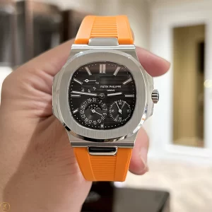 Đồng Hồ Patek Philippe Siêu Cấp 1:1 Nautilus 5712 RG/WG Dây Rubber B