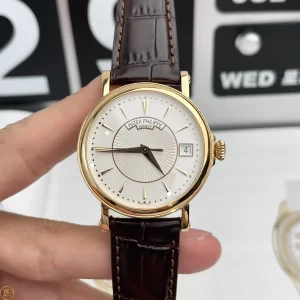 Đồng Hồ Patek Philippe Siêu Cấp Calatra 5153R