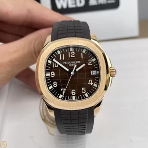 Đồng Hồ Patek Philippe Super Fake Aquanaut 5167R-001