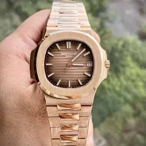 Đồng Hồ Patek Philippe Super Fake Nautilus 5711 Gold