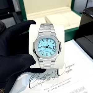 đồng hồ Patek Philippe Super Fake Nautilus 5711 Tiffany-Blue