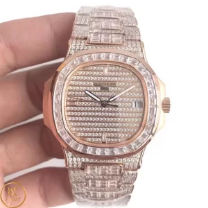 Đồng Hồ Patek Philippe Super Fake Nautilus 5719G