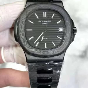 Đồng Hồ Patek Philppe Super Fake 5711 Vỏ Carbon Siêu Nhẹ