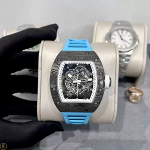 Đồng Hồ Richard Like Auth 1:1 Mille RM055 Vỏ Carbon