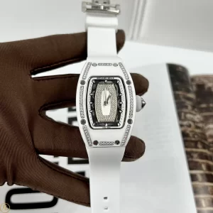 Đồng Hồ Richard Mille 07-01 bản kim cương moissanite