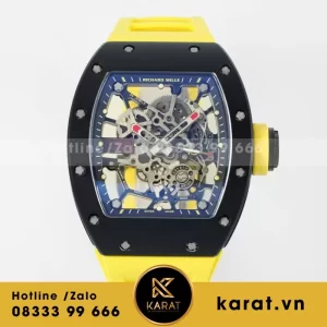 Đồng Hồ Richard Mille 35-01 Americas Dây Vàng Replica 11 Cao Cấp Nhất 44mm