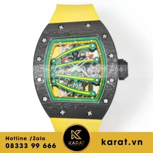 Đồng Hồ Richard Mille Chế Tác RM59-01 Carbon Tourbillon 43x50mm