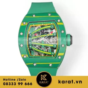 Đồng Hồ Richard Mille Chế Tác RM59-01 Yohan Blake Tourbillon 43x50mm