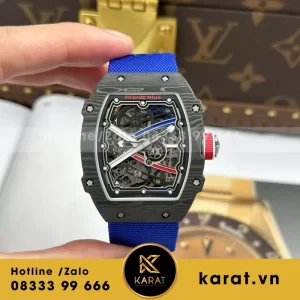 Đồng Hồ Richard Mille RM67-02 Vỏ Carbon Siêu Mỏng 37 Grams