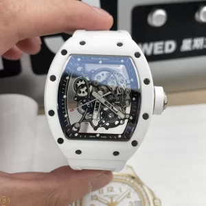 Đồng Hồ RICHARD MILLE Fake  RM 055 White
