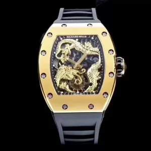 Đồng Hồ Richard Mille Like Auth RM057 Tourbillon Dragon
