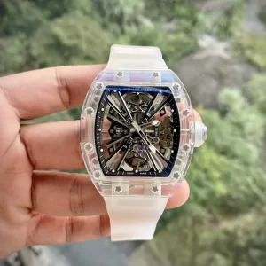 Đồng Hồ Richard Mille Like Auth RM10-01 Tourbillon Sapphire