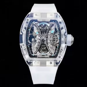 Đồng Hồ Richard Mille Like Auth RM5302 Saphira Máy Tourbillon