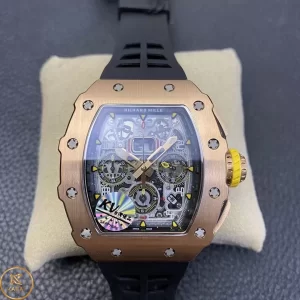 Đồng Hồ Richard Mille Replica RM 011 03 Bản Đẹp