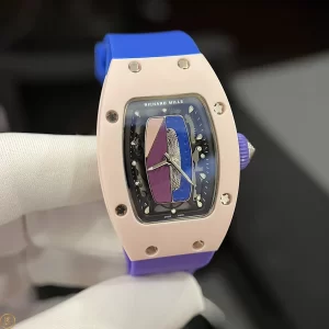 Đồng Hồ RICHARD MILLE RM 07-01 PASTEL PINK Super Fake 1:1