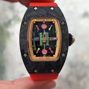 Đồng Hồ Richard Mille RM 07-03 Vỏ Carbon Replica