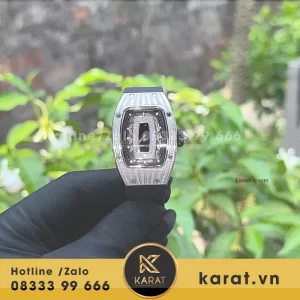 Đồng hồ richard mille rm 07 độ full kim cương thiên nhiên