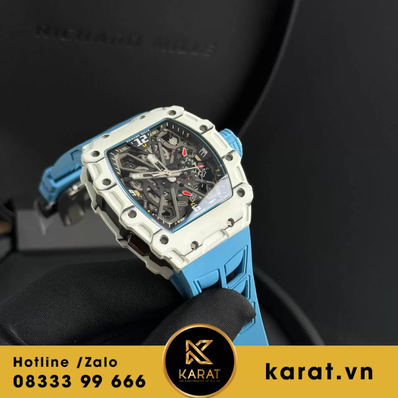 Đồng hồ Richard mille RM 35-03 replica