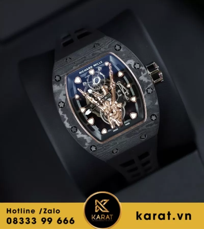 Đồng hồ Richard Mille RM 66 Flying Tourbillon replica