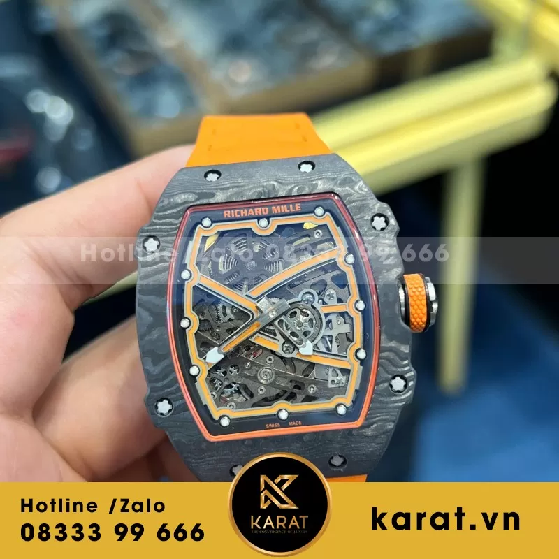 Đồng hồ richard mille RM 67-02 Mclaren Lando Norris