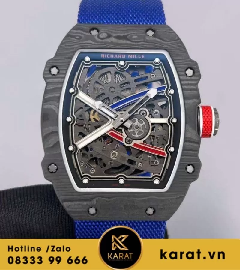 Đồng hồ Richard Mille RM 67-02 Sebastien Ogier