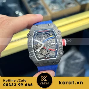 Đồng hồ richard mille RM 67-02 Sebastien Ogier  automatic carbon tpt
