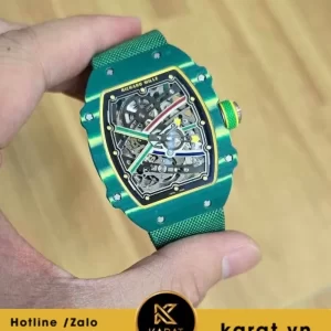 Đồng hồ Richard Mille RM 67-02 Wayde Van Niekerk Extra Flat chế tác 7.8mm