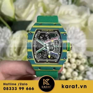 Đồng hồ richard mille RM 67-02 Wayde Van Niekerk vỏ cong